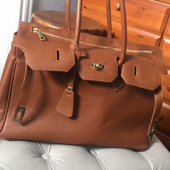 Roberta M leather handbag! 🤎 - Picture 6 of 7